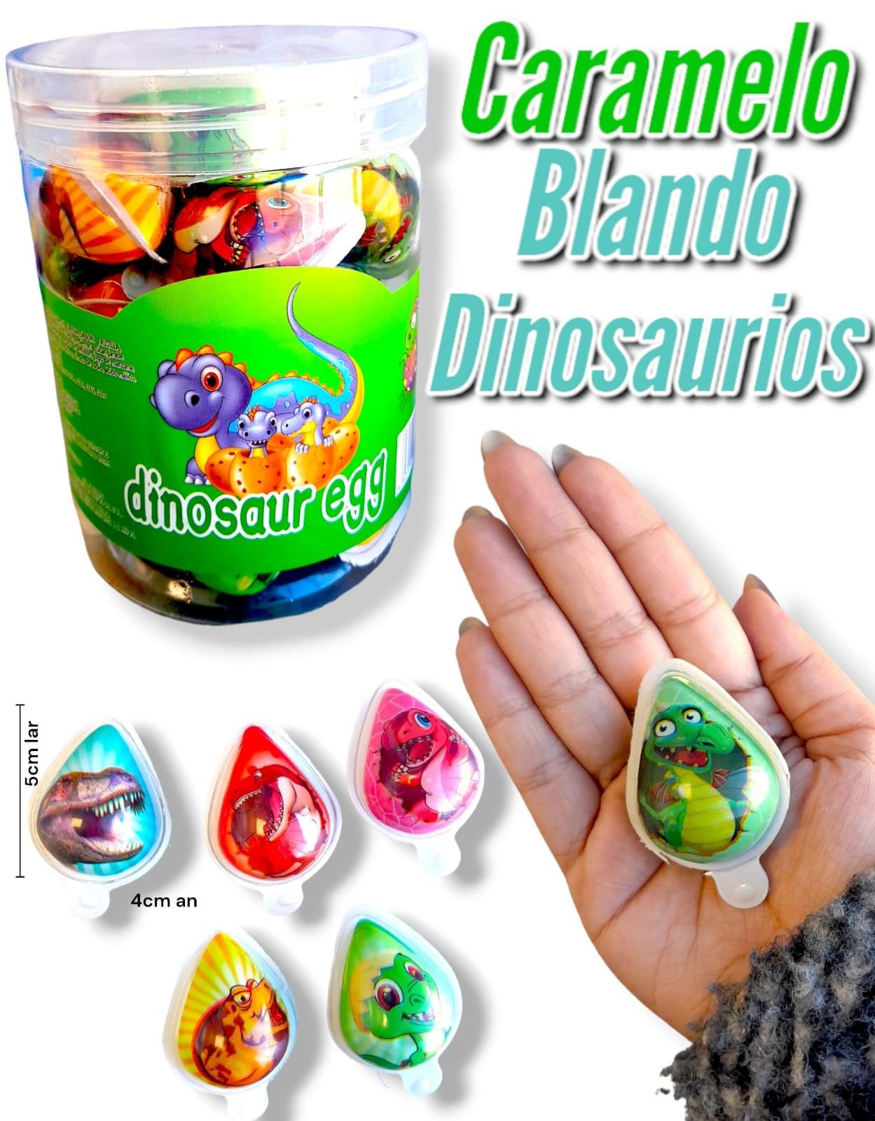 Caramelo Blando DINOSAURIOS 